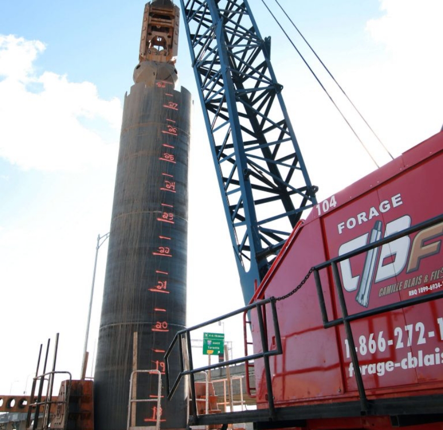 Réalisation CBF Pont St. Jacques