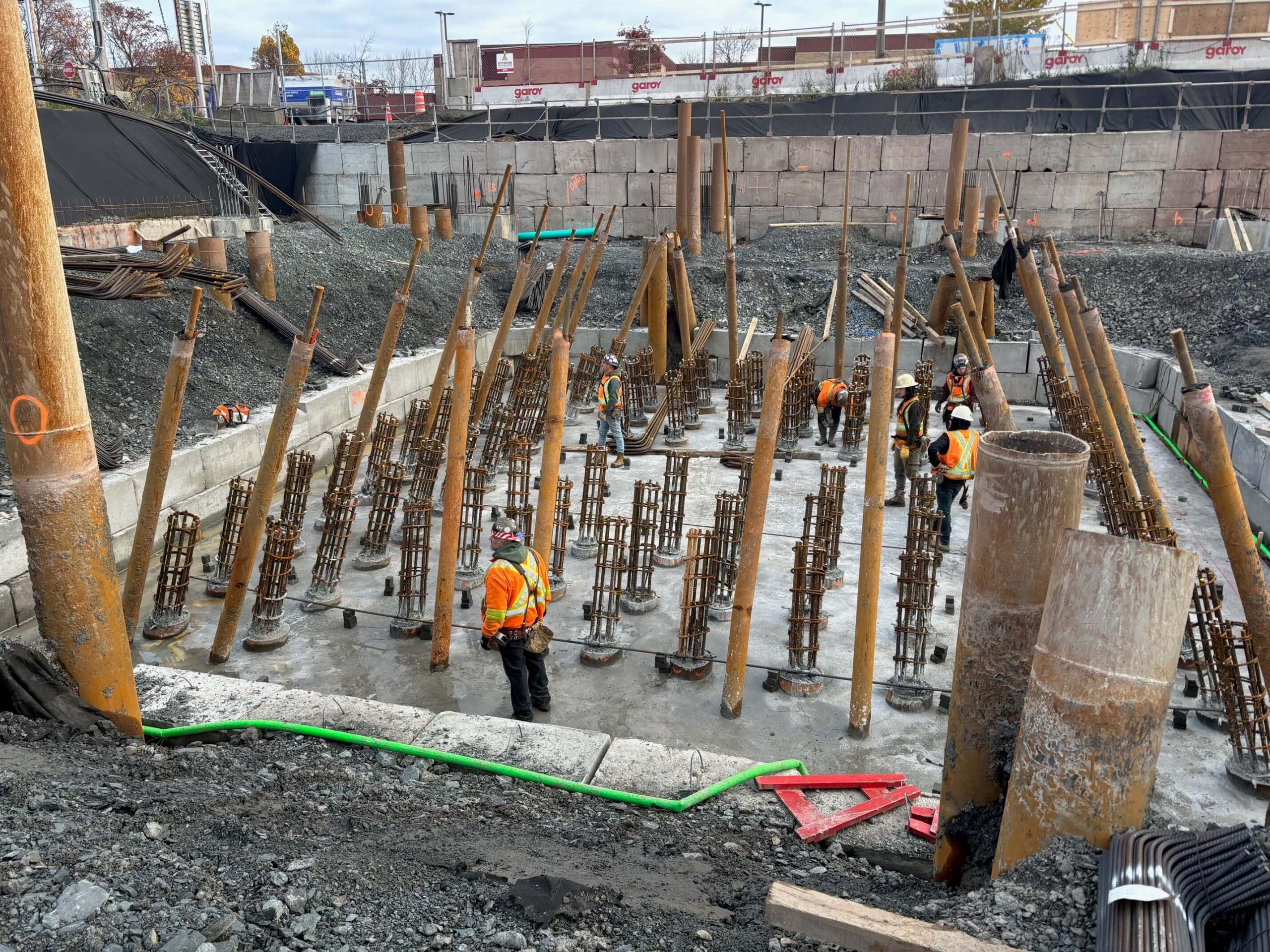 Forage projet construction